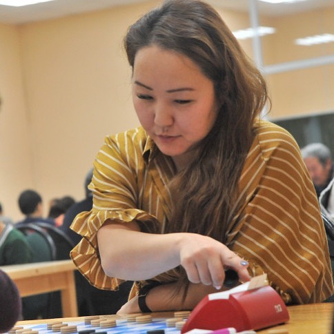 Якутянка досрочно за один тур стала чемпионкой мира по стоклеточным шашкам