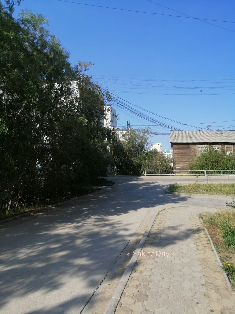 Воздух в Якутске очистился от дыма лесных пожаров