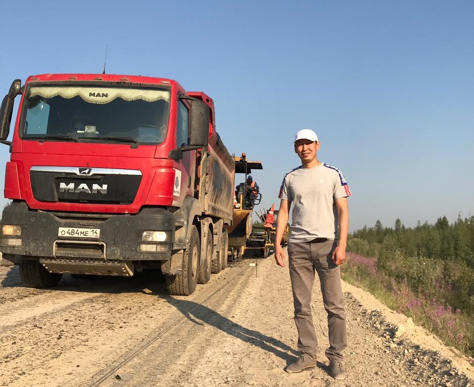 ГК «Талакан» спроектировал дороги села Бердигестях Горного улуса