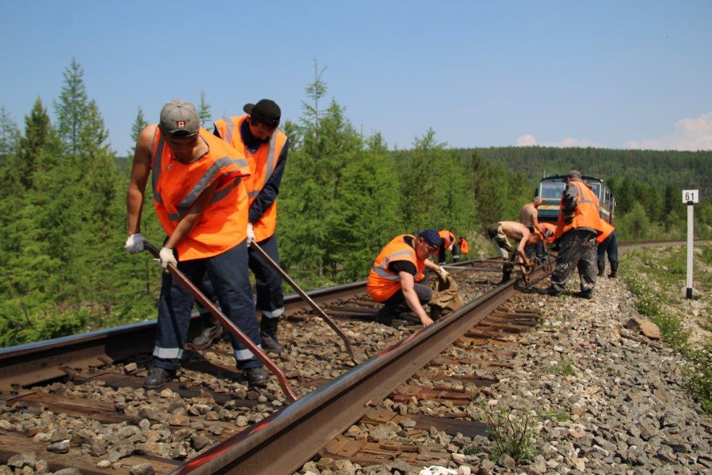 На инфраструктуре АО «АК «ЖДЯ» в разгаре трудовой семестр
