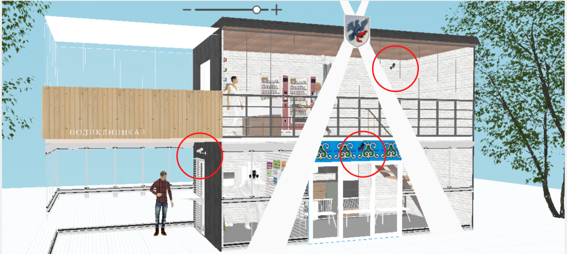 В Якутске появится теплая автобусная остановка с мобильным медпунктом
