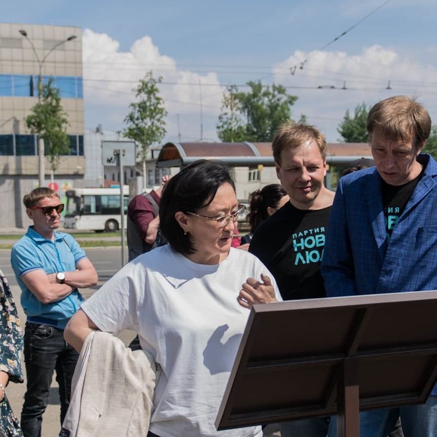 Сардана Авксентьева: "То, что происходит в родной Якутии, не укладывается в голове"