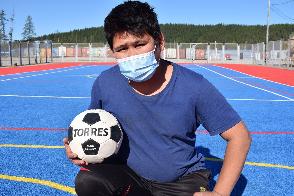 Футбольная мечта Виктора Митясова