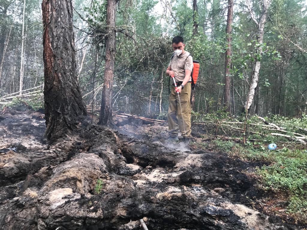 «Помочь может каждый». Добровольцы АЭБ рассказали об участии в тушении пожаров в Горном районе