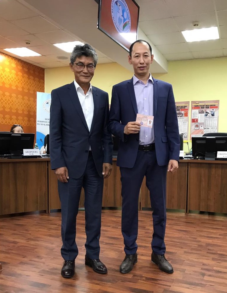 Василий Николаев зарегистрирован в депутаты Госдумы по Якутскому одномандатному округу