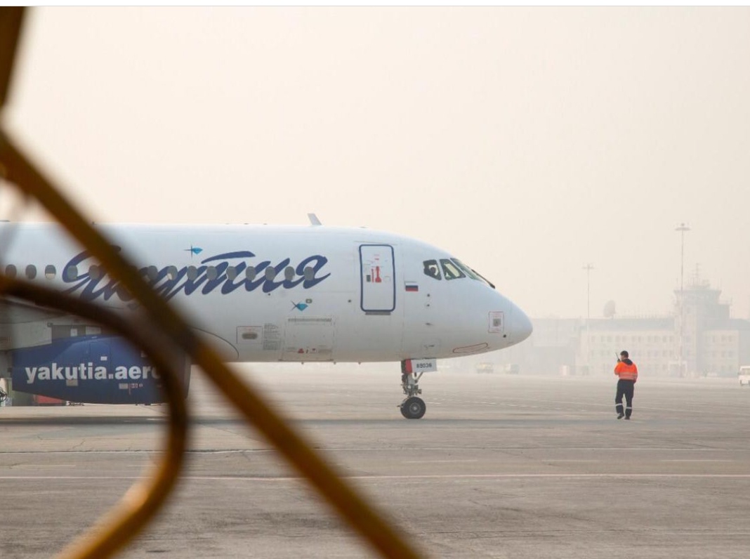 Информация о работе аэропорта Якутск на 19 июля