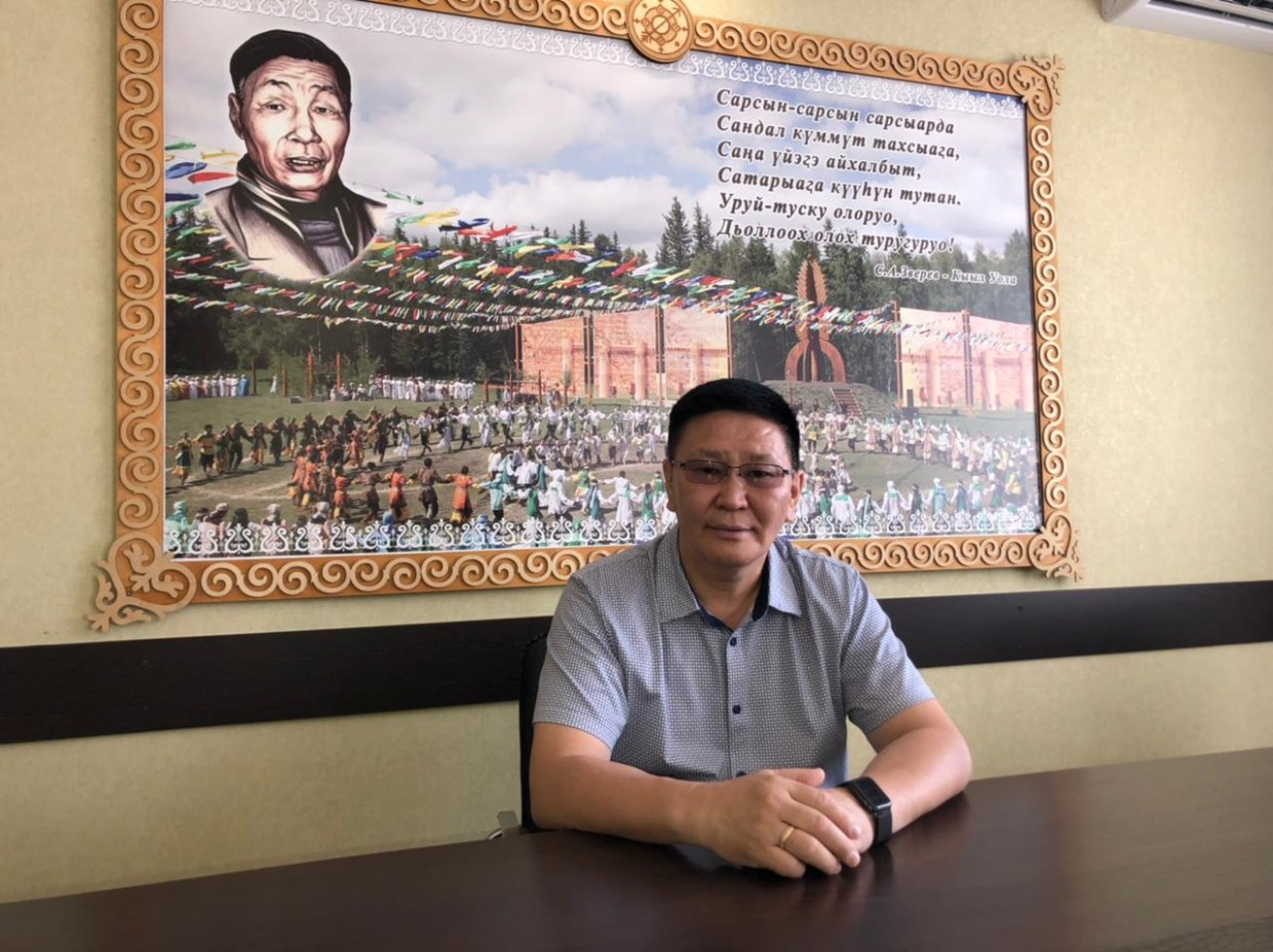 Анатолий Григорьев: «Большую помощь нам оказывает АЛРОСА»