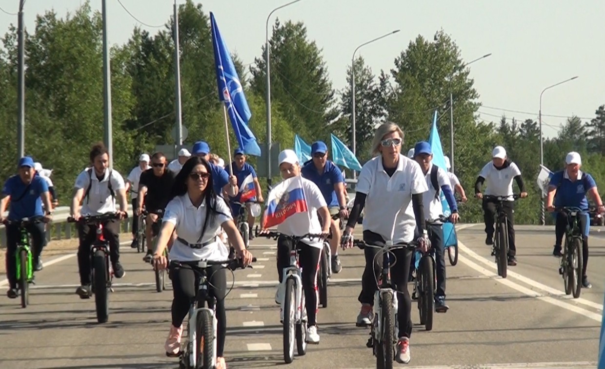 Велопробег ЖДЯ