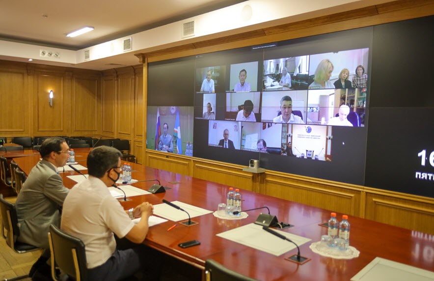 Вице-президент РАН высоко оценил глубокую проработанность и масштабность проекта НОЦ «Север»