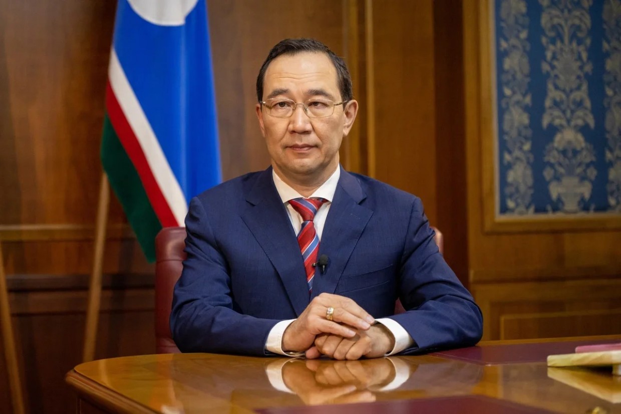 Айсен Николаев подведет итоги июня в программе «Якутия, вперед!»