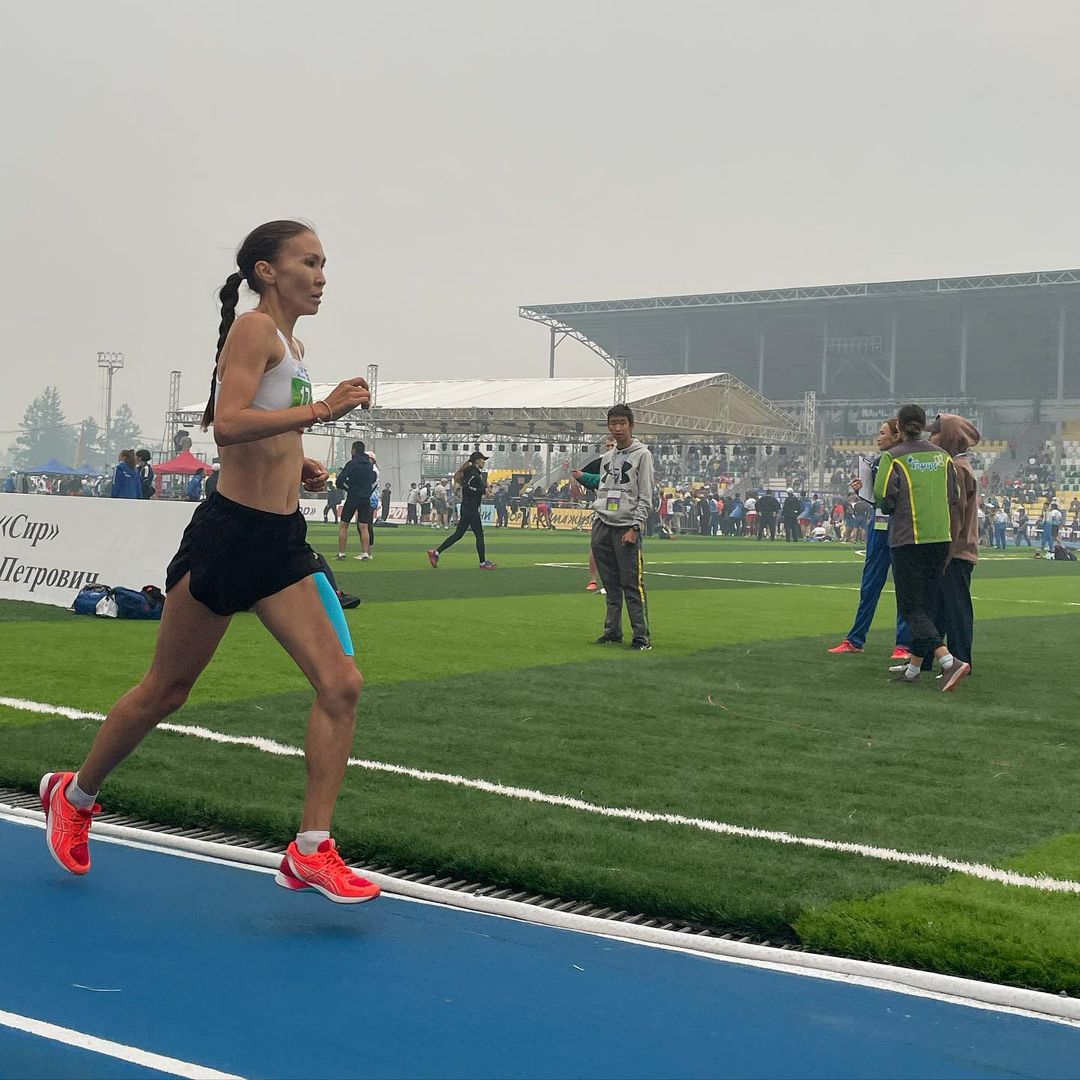 Тренер по бегу Марфа Троева: "Соревнования в таких условиях вредят здоровью"