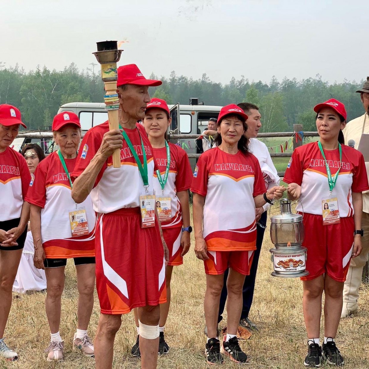 Стартовала эстафета Огня Игр Манчаары