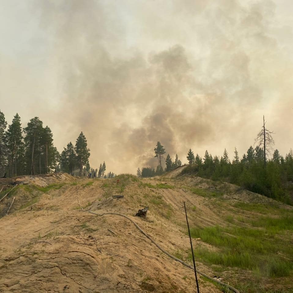 Министр экологии РФ Александр Козлов отреагировал на комментарии пользователей о пожарах в Якутии