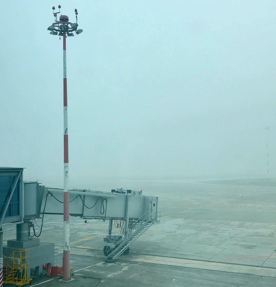В аэропорту Якутска из-за дыма и тумана задержано свыше 30 рейсов