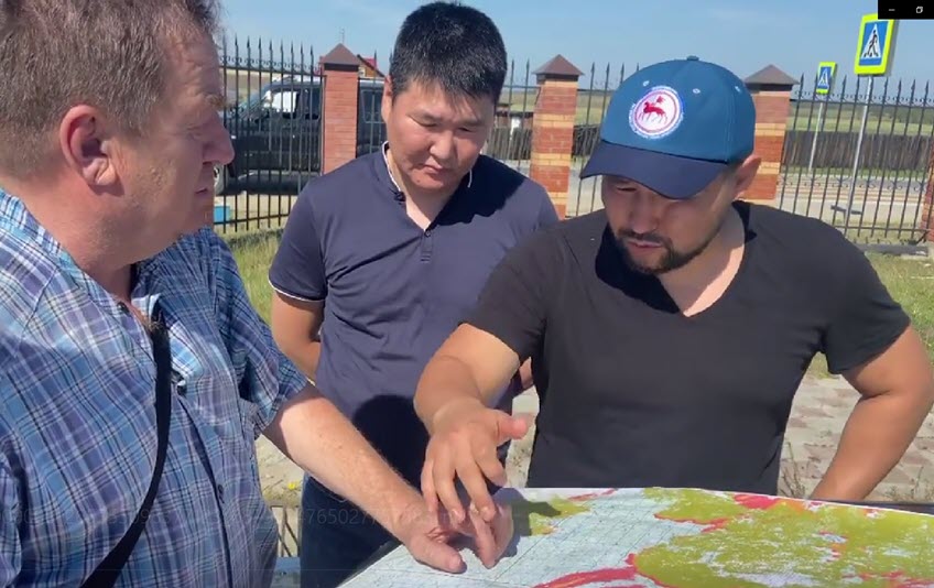 Мэр Якутска выехал на тушение лесного пожара