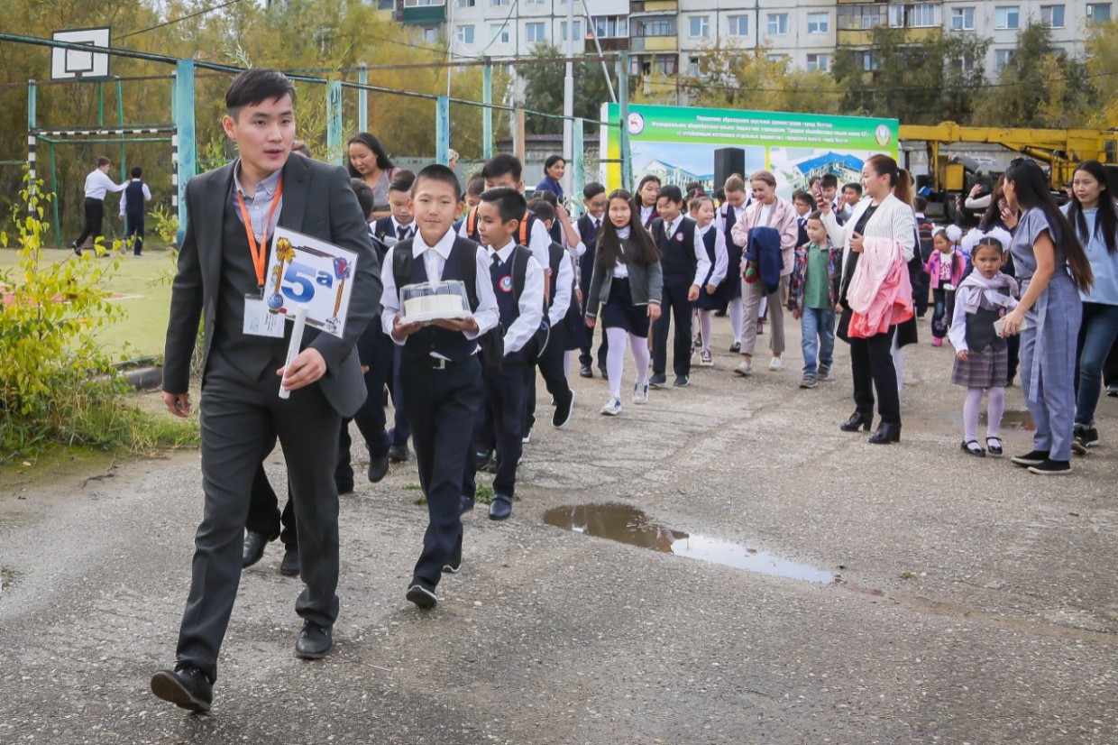 В Якутии новый учебный год начнется в очном формате