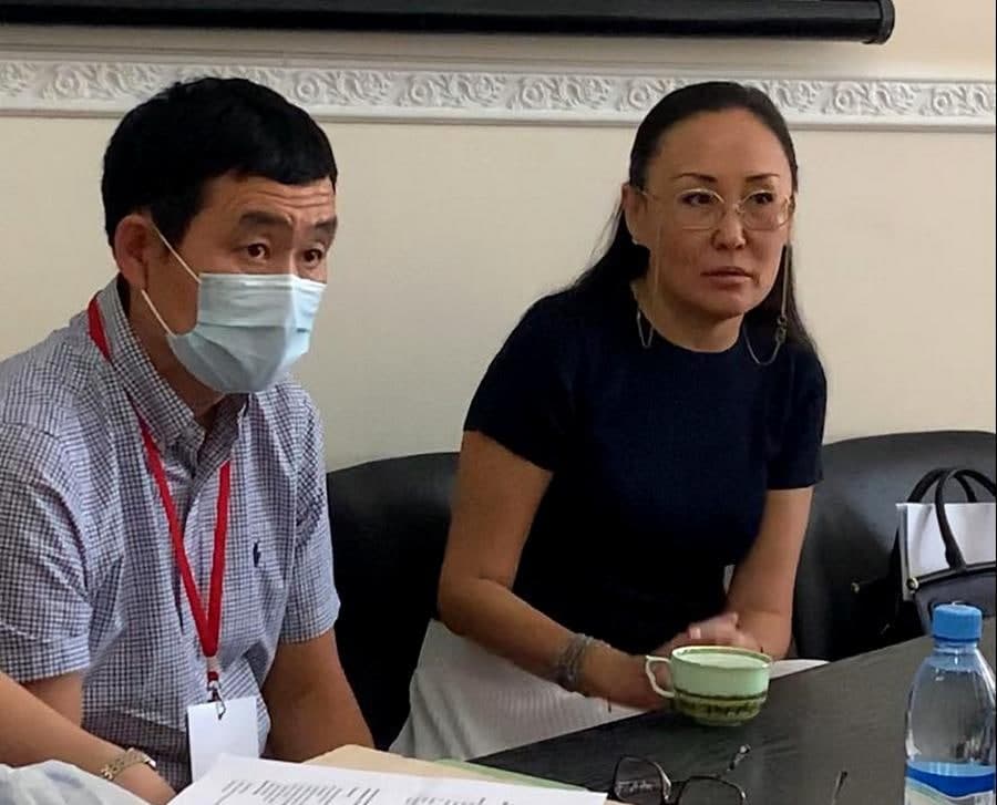 Супруга главы Якутии присоединилась к работе Общественного добровольческого штаба по тушению пожаров