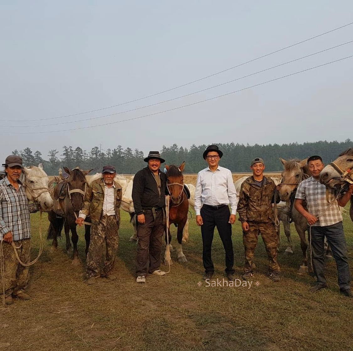 "На самом деле, мы идем по графику", - конные путешественники объяснили, почему они до сих пор не выехали из Якутии