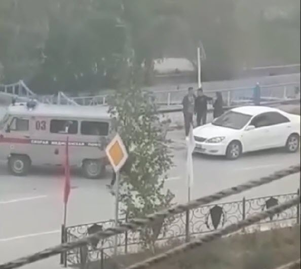 Стрельба в Мохсоголлохе. Один из участников "разборок" ранен