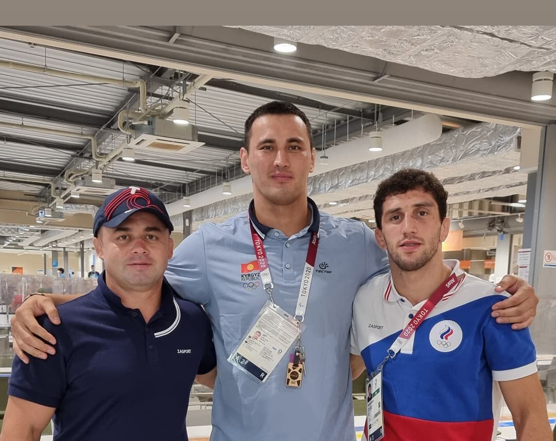 Олимпийский чемпион Заурбек Сидаков передал привет якутским болельщикам
