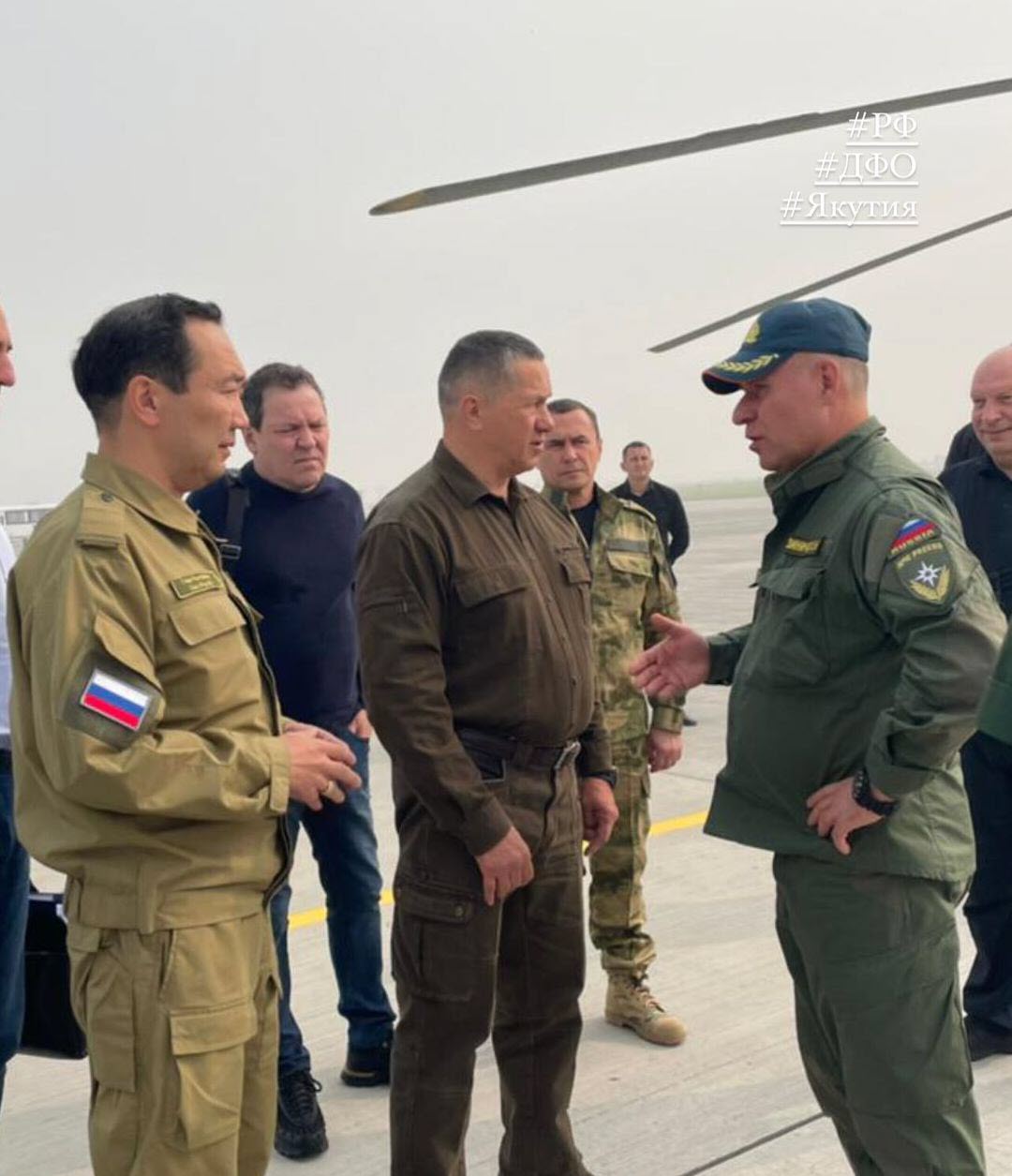 В Якутск прибыл Юрий Трутнев