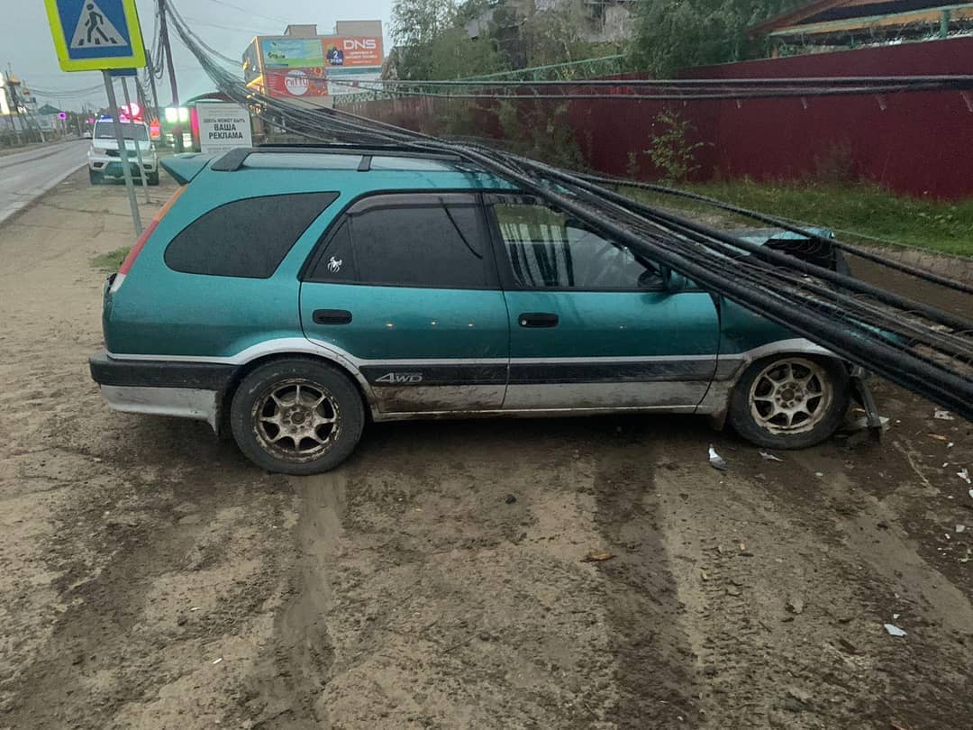 В Мегино–Кангаласском районе погиб водитель
