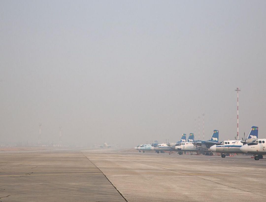 Минтранс Якутии: взлетно-посадочная полоса аэропорта в Якутске готова, но нужна сертификация