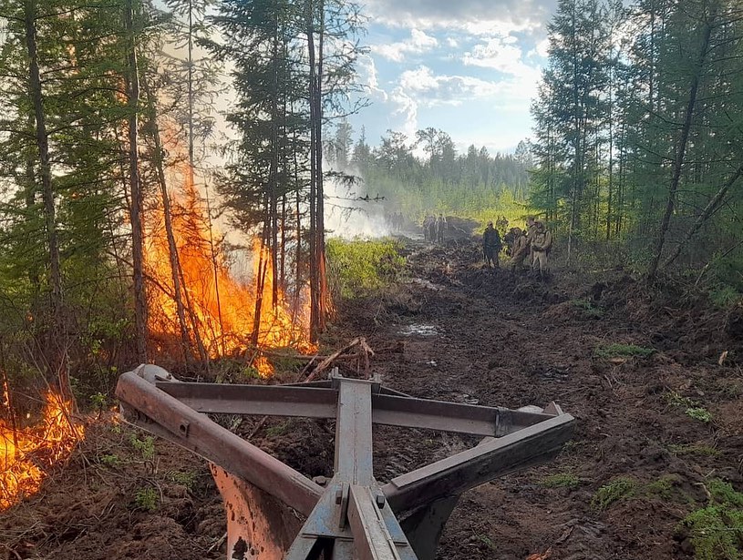 В Верхневилюйском районе направлены в суд уголовные дела в отношении виновников лесных пожаров