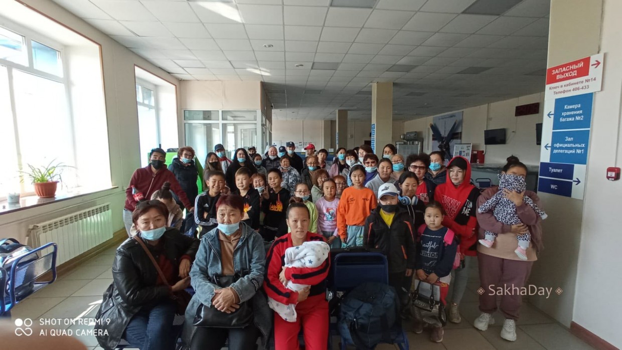 Рейс в Себян-Кюель опять отменен. 70 пассажиров каждое утро ждут посадки