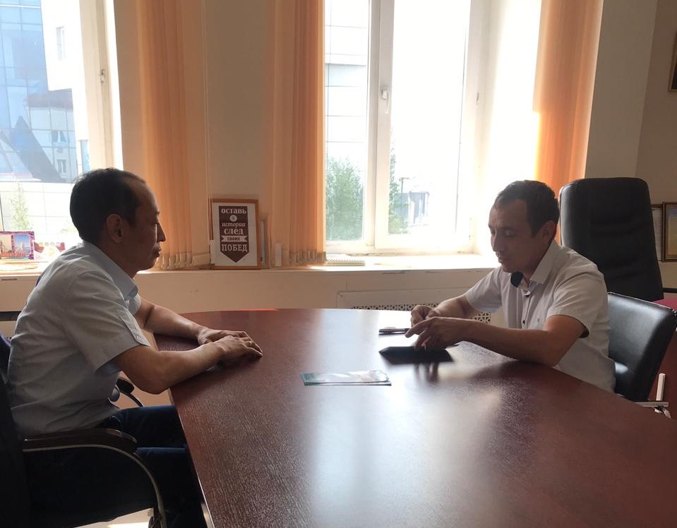 Между администрацией города Нюрба и ГК «Талакан» достигнуты договоренности о взаимодействии