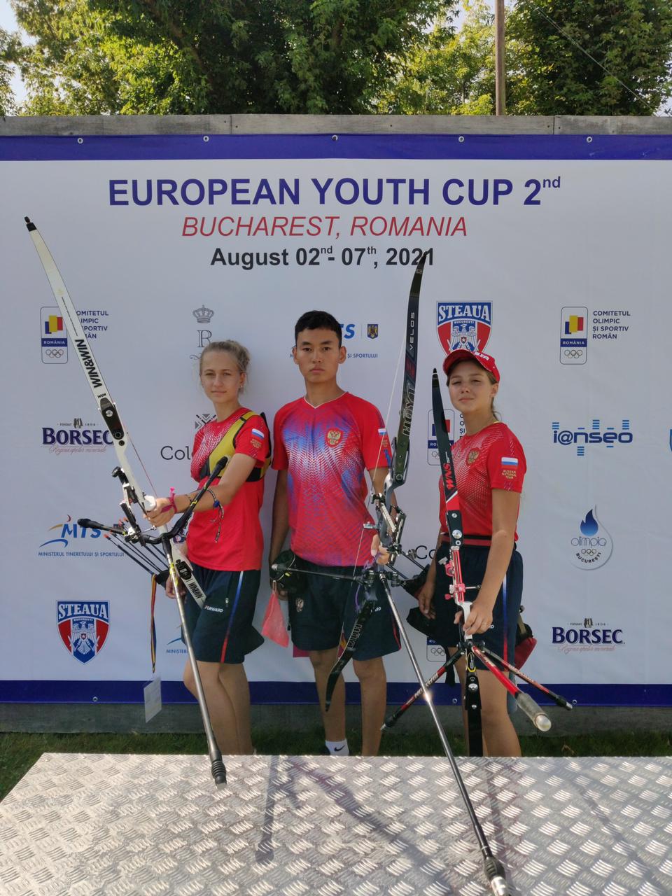 Якутский лучник Айсен Матвеев вошел в ТОП-10 лучших юных лучников Европы