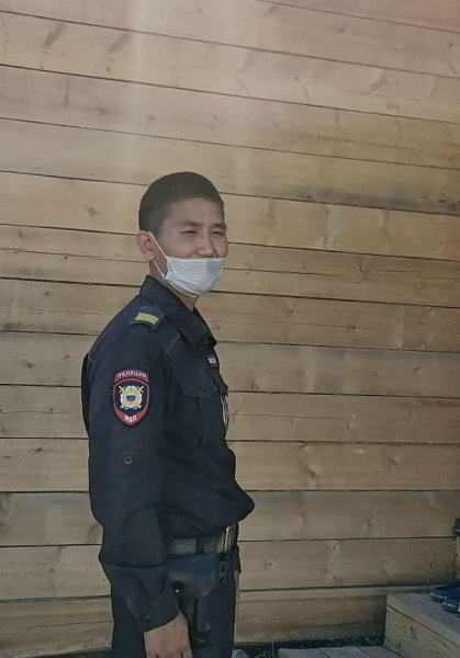 Принял напряжённый участок