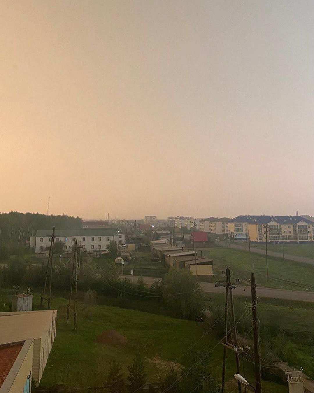 В Минэкологии назвали причину «исчезновения» солнца в районах Якутии