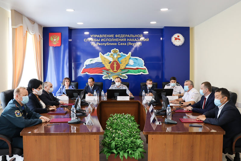 Директор ФСИН России Александр Калашников представил коллективу УФСИН России по Республике Саха (Якутия) нового руководителя