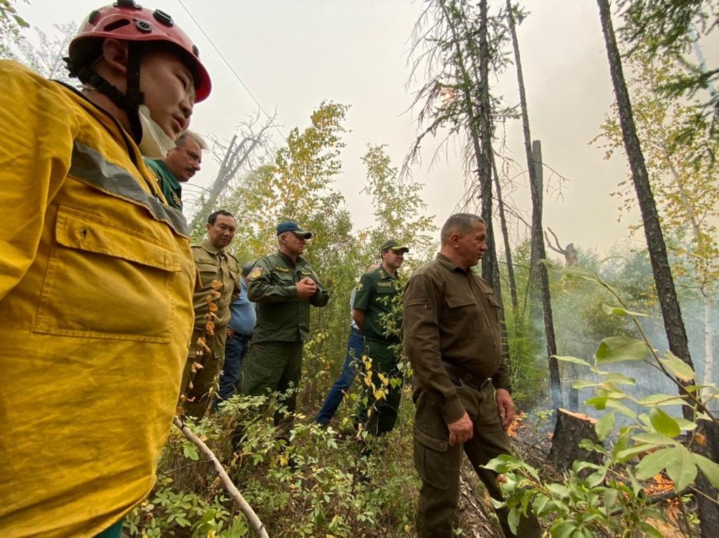 Юрий Трутнев работает в Тастахском наслеге Намского района Якутии