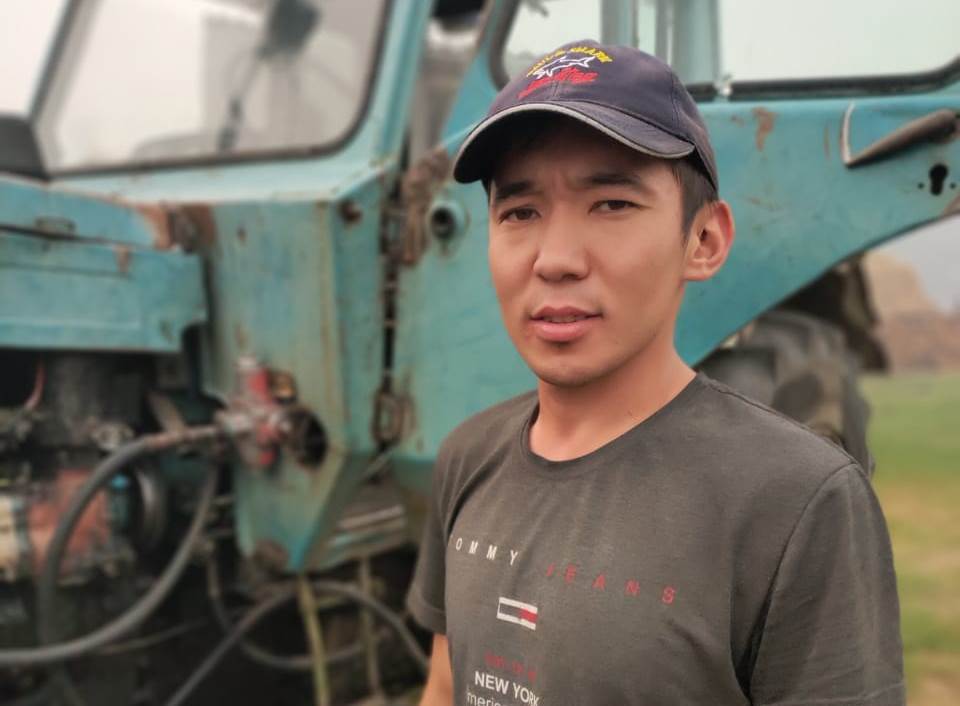 Мастер участка Бясь-Кюель Горного ЖКХ в одиночку с риском для жизни защитил котельную от огненной стихии ⠀