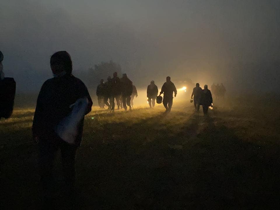 В селе Арыы-Толоон Томпонского района все жители противостоят огню