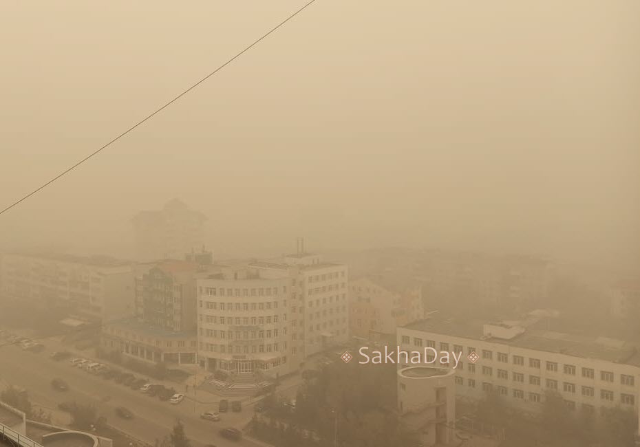 Евгений Григорьев: "Ближайший пожар находится в 60 км от Якутска"