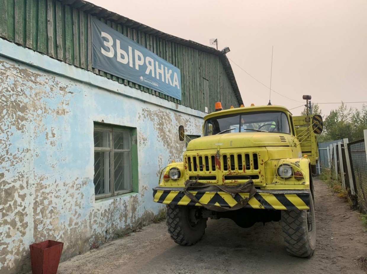 В Зырянке решить проблему с затоплением аэродрома планируют за счёт дноуглубительных работ на реке Колыма