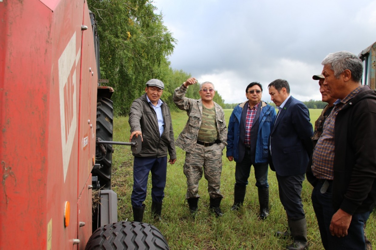 Тыа хаһаайыстыбатын боппуруостарын торумнаатылар