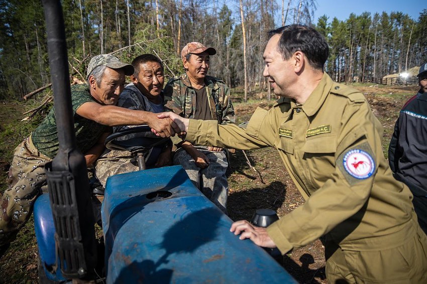 Айсен Николаев: "Это лето стало настоящим испытанием на прочность"