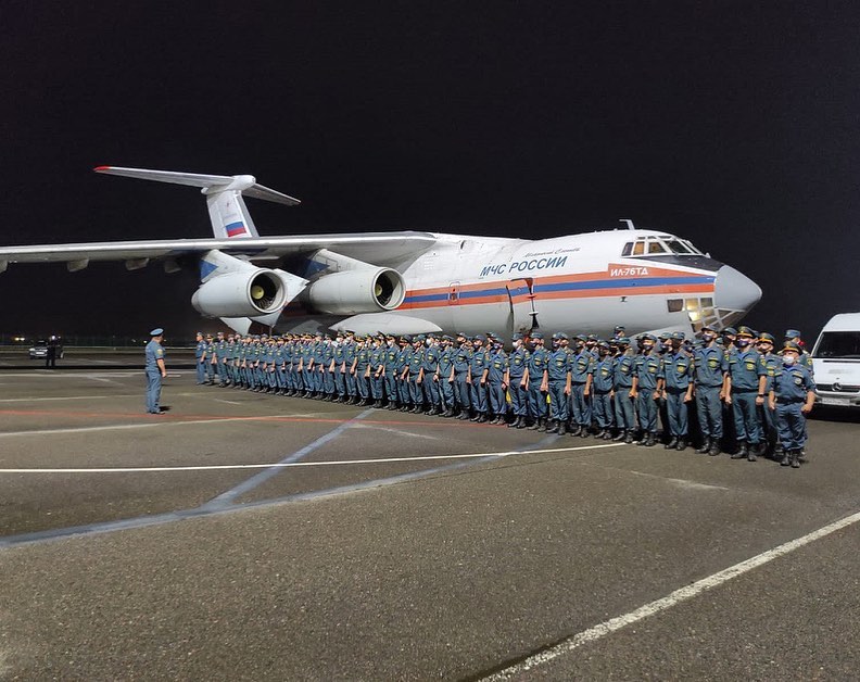 В Якутии вводится режим ЧС в лесах межрегионального характера и установлен федеральный уровень реагирования