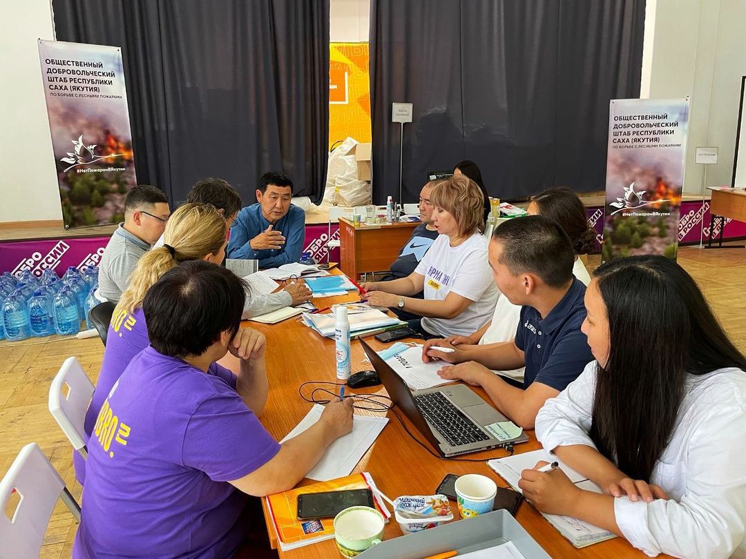 Афанасий Алексеев: "Принято решение сохранить материальную базу Общественного  штаба, и заморозить финансовые средства до очередного ЧС"