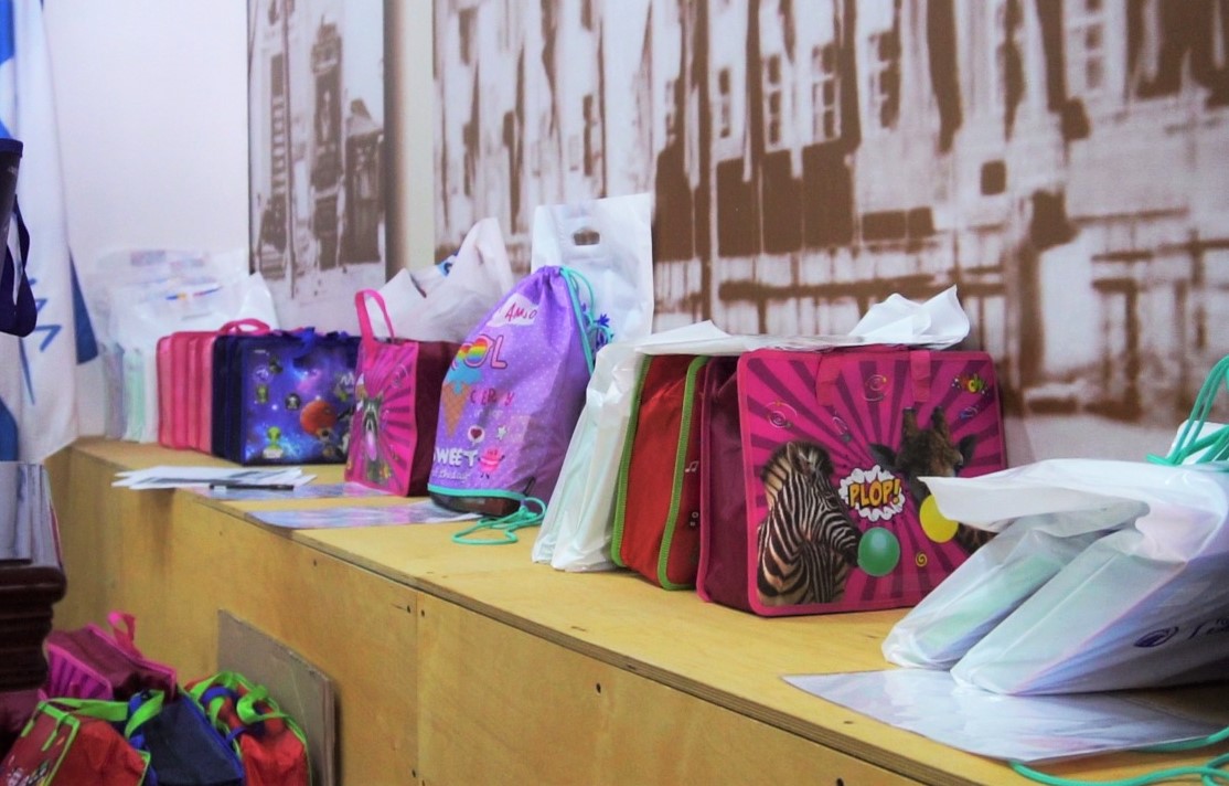 АО «Водоканал» подготовило первоклассников к школе