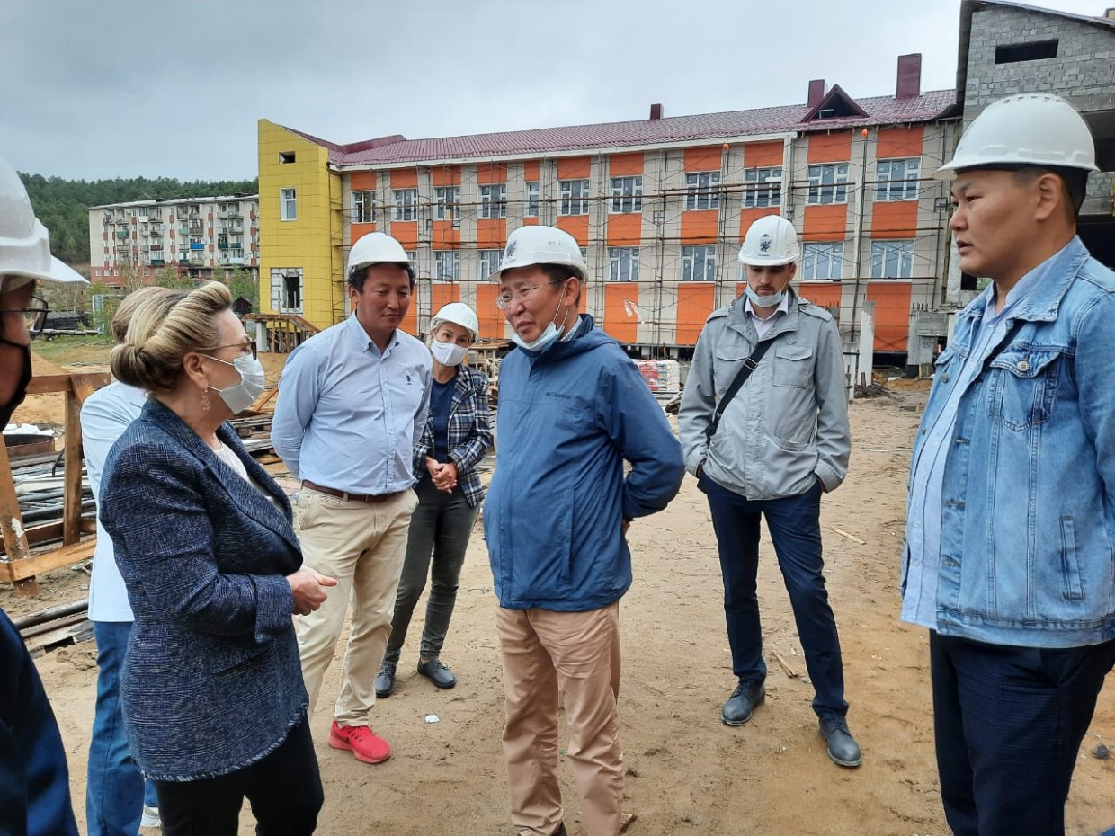 Кангалассы получают новый импульс развития