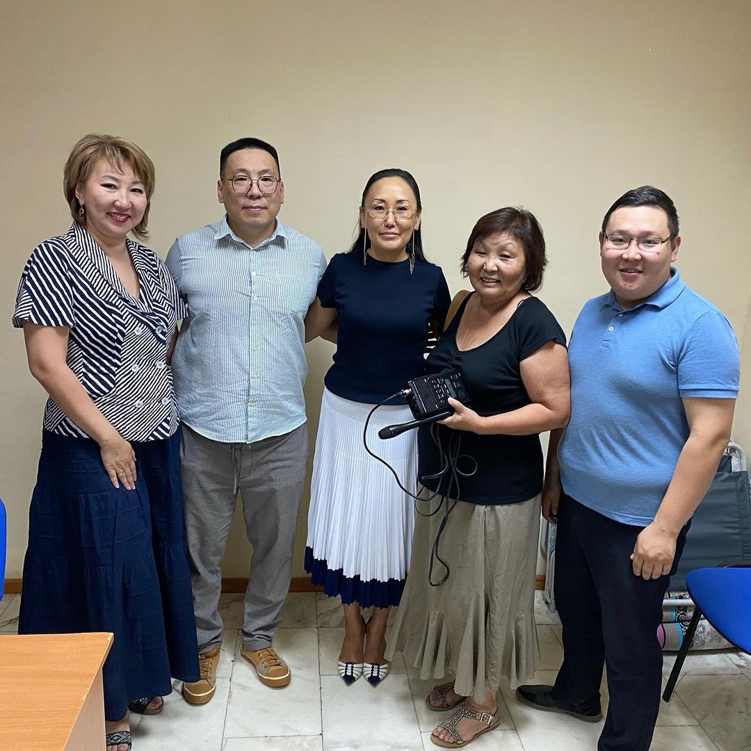 Первая леди Якутии стала сопредседателем Общественного штаба по борьбе с лесными пожарами