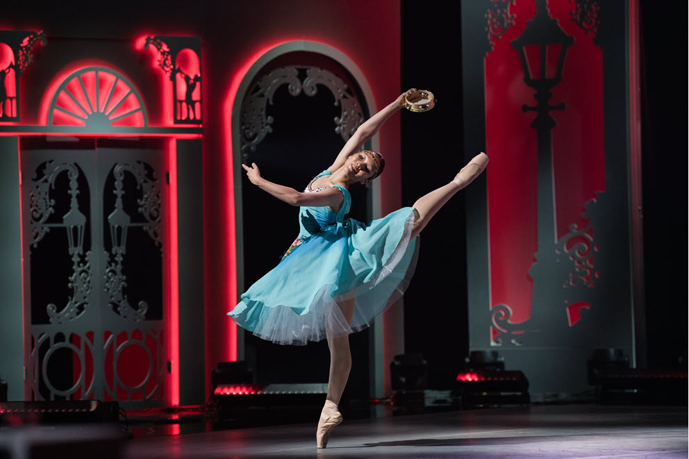 Студентка Якутской балетной школы Алисия Пак стала участницей телепроекта канала «Россия-Культура»