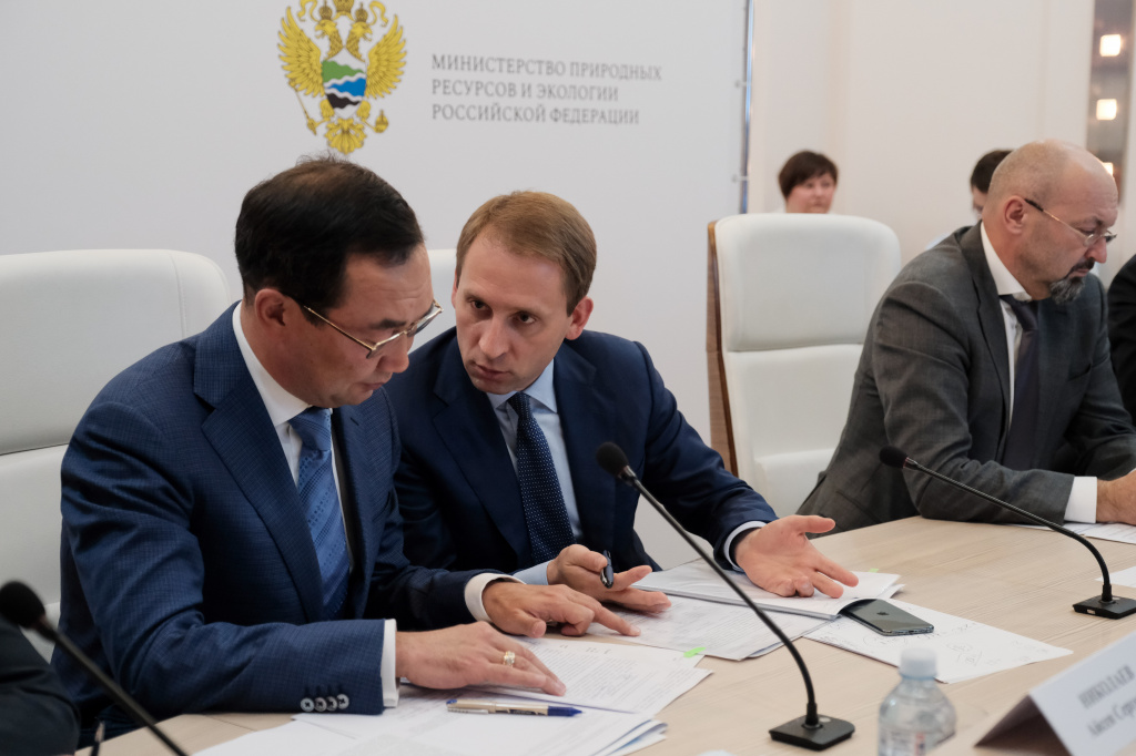 Айсен Николаев проведёт встречу с министром природы России