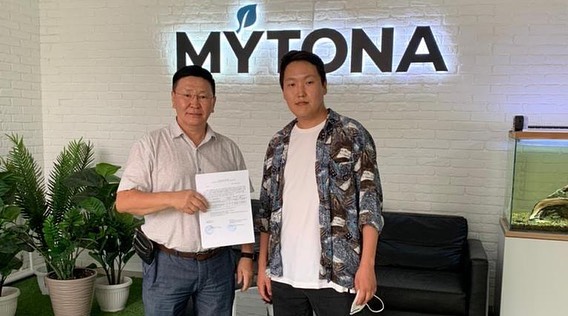 В Сунтарский улус прибыла помощь в тушении лесных пожаров от компании MyTona