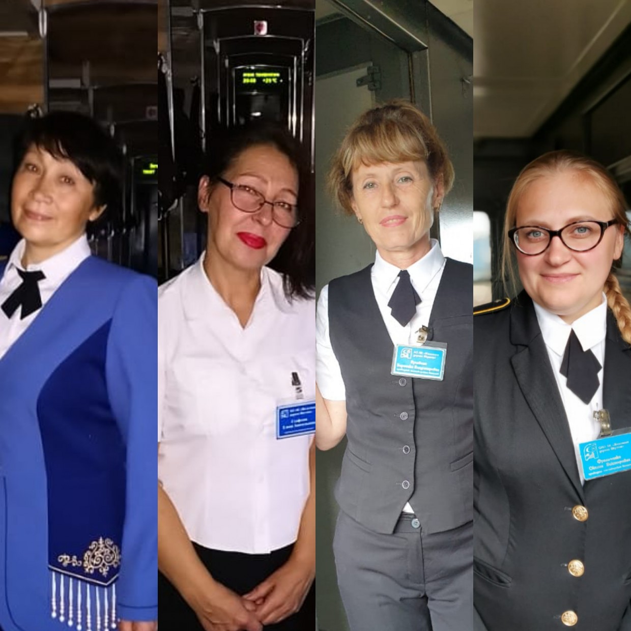 Нас окружали заботой проводники